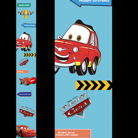 汽车总动员T台psd