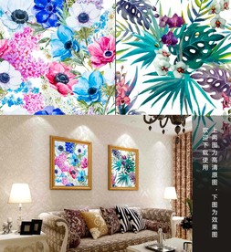 热带雨林装饰画挂画