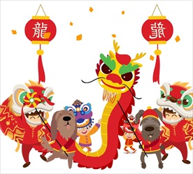 FLASH2018舞龙动画