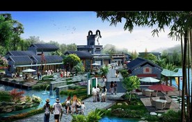 园林景观 住宅景观 园林效果图