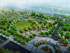 园林景观 住宅景观 园林效果图