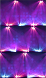 炫目动感DJ灯光VJ特效背景