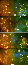 高清大气粒子光点特效宇宙背景