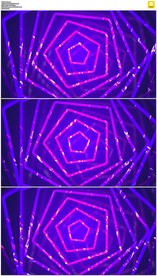 循环多边形vj背景