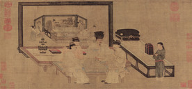 大型古画装饰画