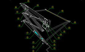 新余市宏奇机械厂助力器机械图