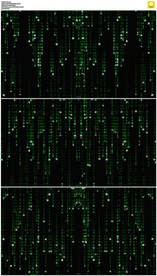 4K下落的数据流