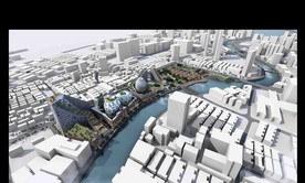 建筑景观效果图图片