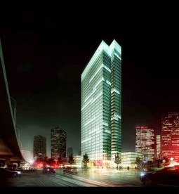 建筑景观效果图图片