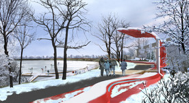 建筑景观效果图图片