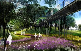 建筑景观效果图图片