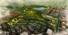 建筑景观效果图图片