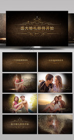 情人节婚礼求婚视频