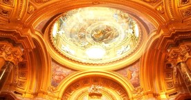 欧式婚礼歌剧 金碧辉煌