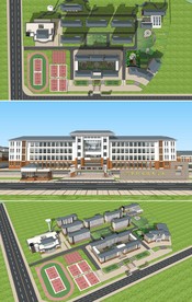 技术学校规划模型