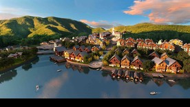 建筑景观效果图图片