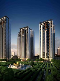 建筑景观效果图图片