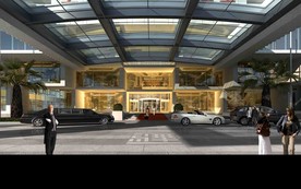 建筑景观效果图图片