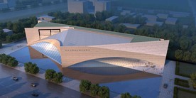 建筑景观效果图图片