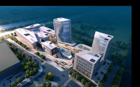 建筑景观效果图图片