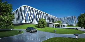 建筑景观效果图图片