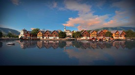 建筑景观效果图图片