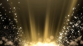 金色 颁奖 年会 开场