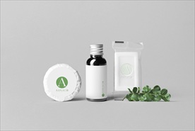 香皂精华展示样机