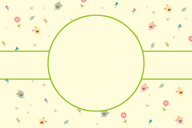 小清新系列PPT背景图片