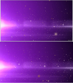 紫色粒子光斑光线特效震撼背景