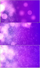 唯美浪漫紫色粒子雨婚庆相册背景