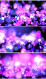 梦幻粒子唯美光线特效动感背景