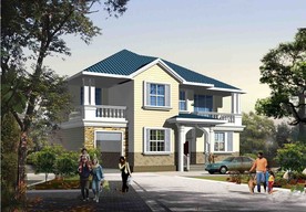 二层别墅设计图