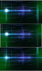 4K唯美大气光斑光线特效背景