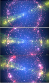 4K唯美梦幻粒子光点特效背景