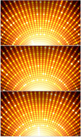 金色耀眼颁奖舞台背景典礼包装