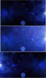 唯美梦幻蓝色光点镜头闪光特效