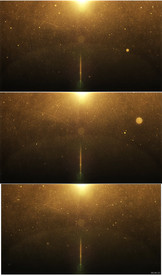 大气唯美金色粒子雨颁奖典礼背景