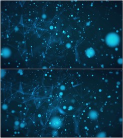 Plexus点线面科技背景