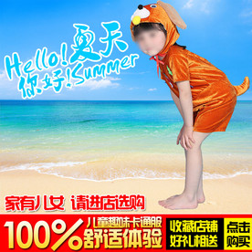 儿童服创意直通车图设计模版下载