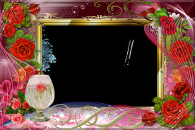 相框背景