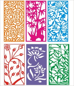 屏风 隔断 窗花