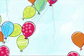 五彩 气球
