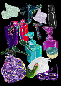 凡物手绘大集合 生活百科小素材