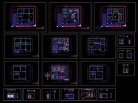 居装装饰CAD图纸