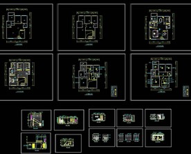 跃层户型装修设计方案