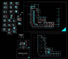 KTV包箱装修施工图