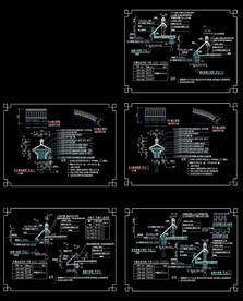 仿古马头墙节点