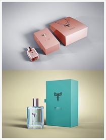 酒包装效果图贴图分层文件图