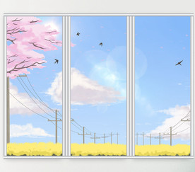 春暖花开三联门